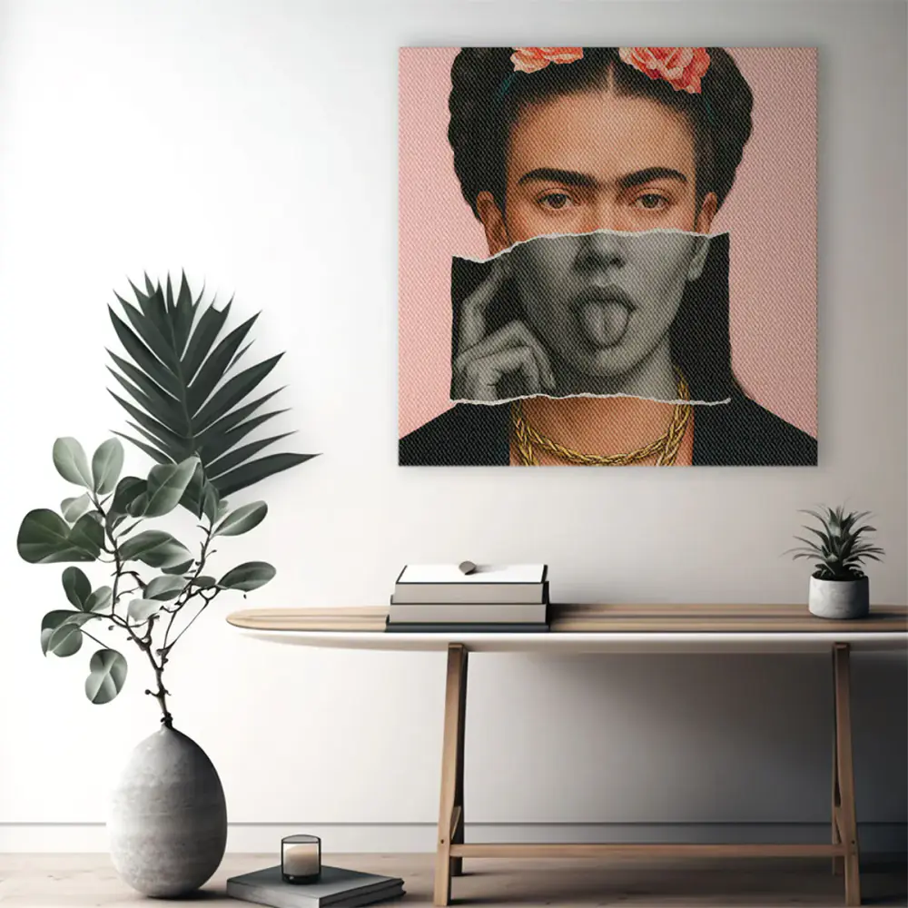 Anima Ribelle - Stampa su Tela