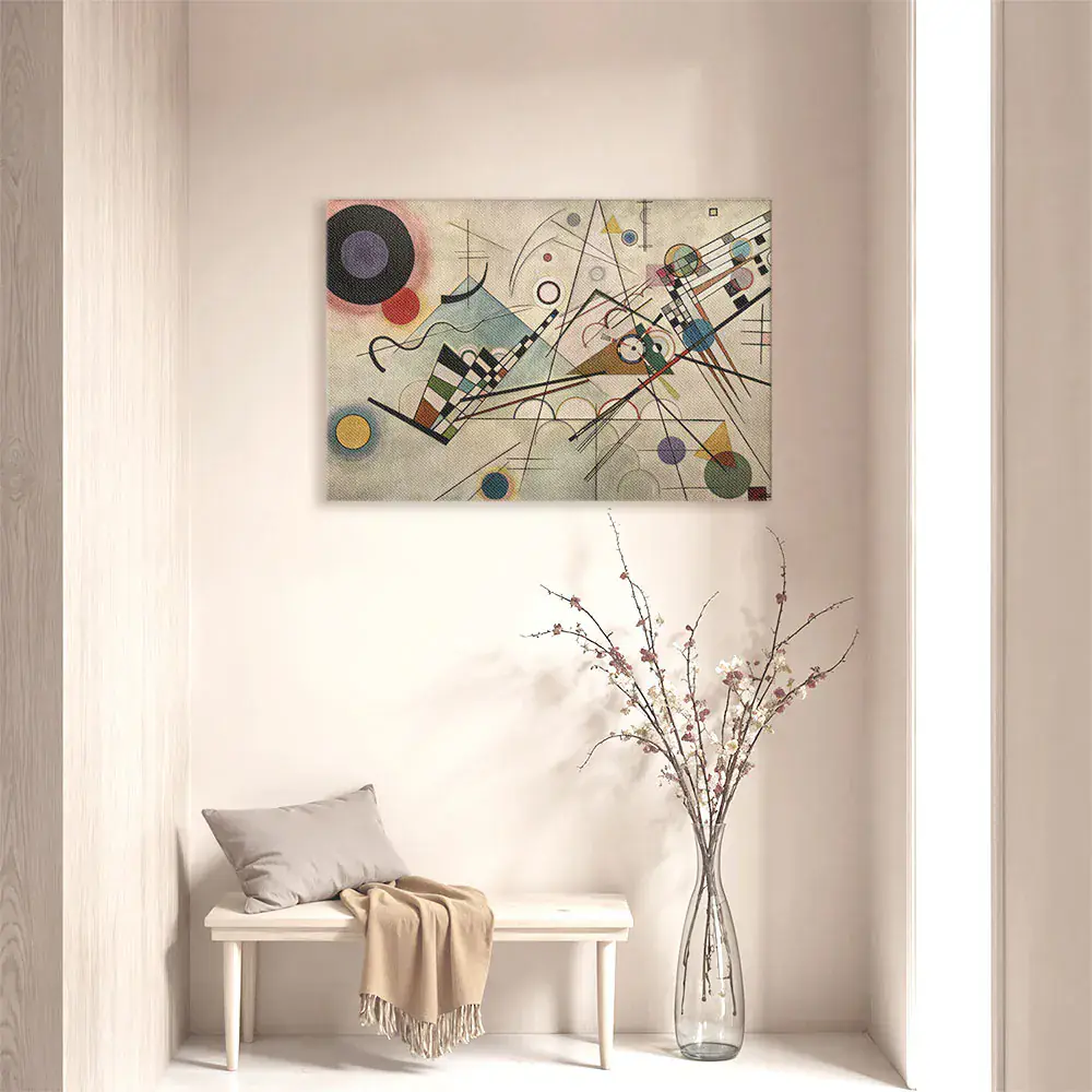 Composizione VIII Vasilij Kandinskij - Stampa su Tela