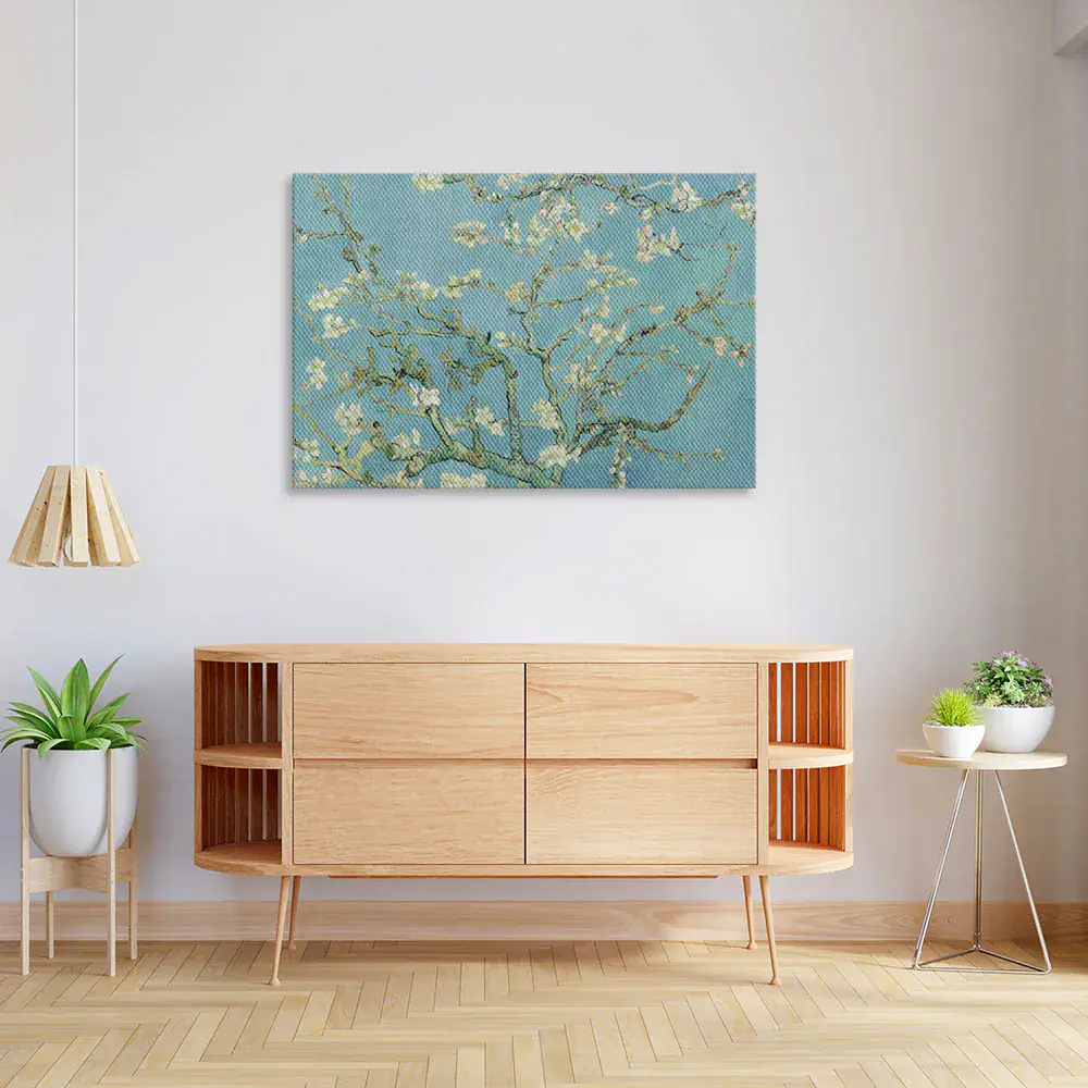 Fiori di mandorlo   Vincent van Gogh - Stampa su Tela