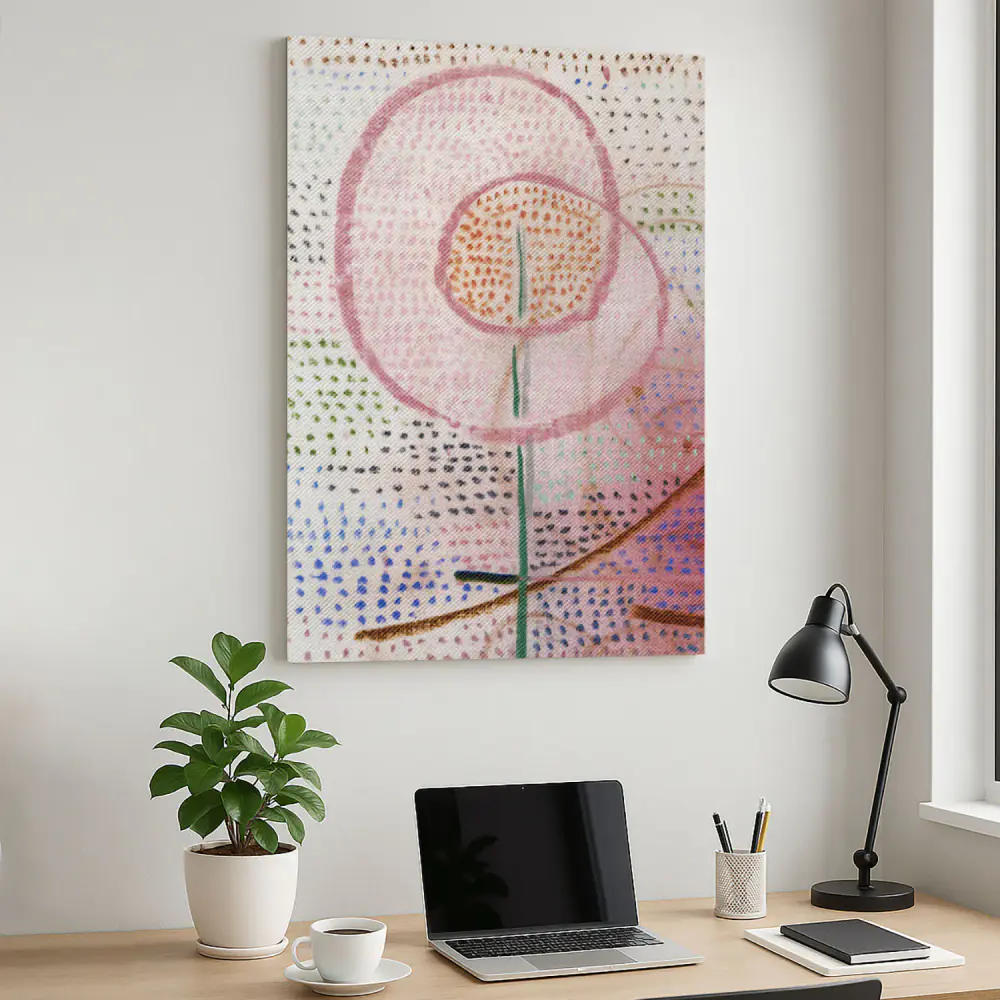 Fioritura Paul Klee - Stampa su Tela