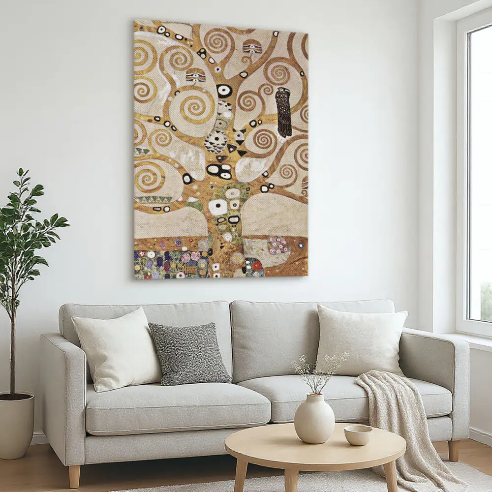 L'Albero della Vita Gustav Klimt - Stampa su Tela