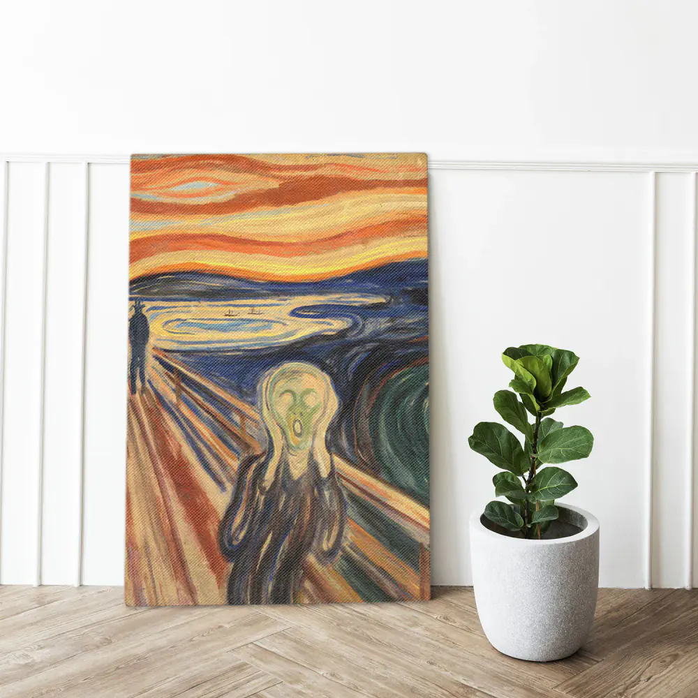 L'urlo Edvard Munch - Stampa su Tela