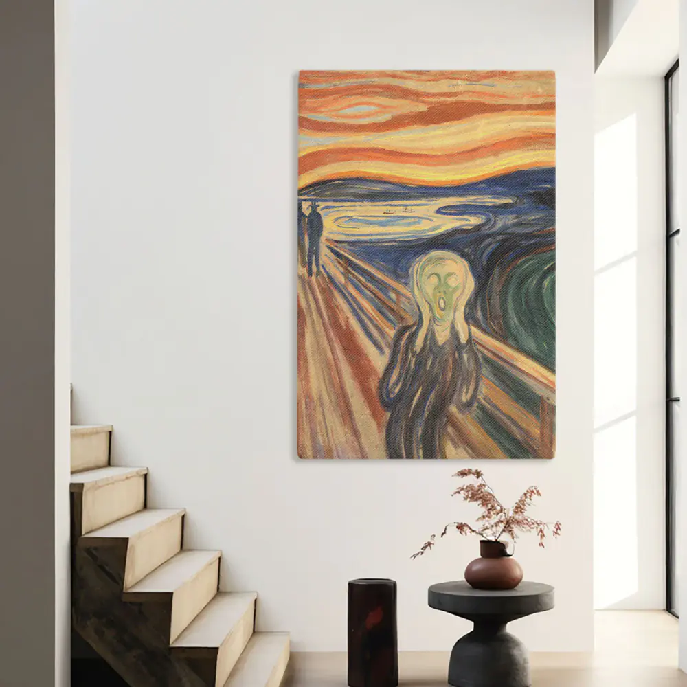 L'urlo Edvard Munch - Stampa su Tela