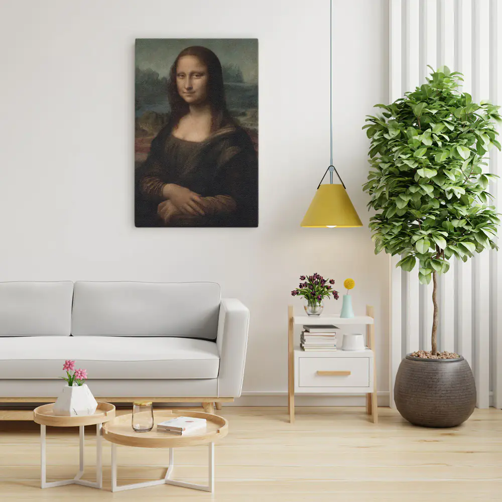 La Gioconda Leonardo Da Vinci - Stampa su Tela
