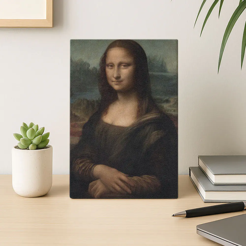 La Gioconda Leonardo Da Vinci - Stampa su Tela