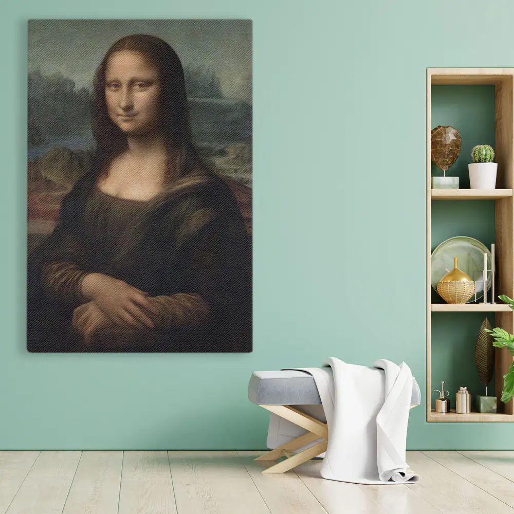 La Gioconda Leonardo Da Vinci - Stampa su Tela