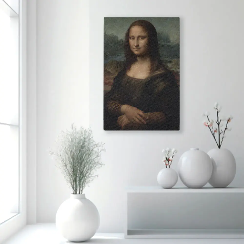 La Gioconda Leonardo Da Vinci - Stampa su Tela