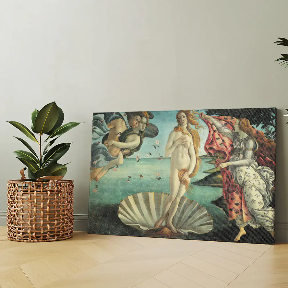 La nascita di Venere Sandro Botticelli - Stampa su Tela